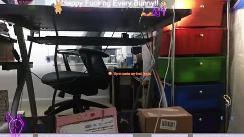 Snapshot of bunnycheekz chatting on 9, 12, 2024 Tokki bunny online show from 9, 12, 2024