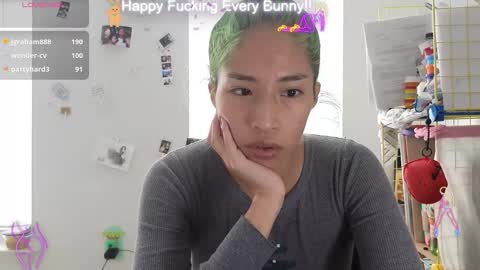 Snapshot of bunnycheekz chatting on 9, 1, 2025 Tokki bunny online show from 9, 1, 2025