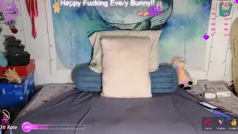 Snapshot of bunnycheekz chatting on 11, 2, 2025 Tokki bunny online show from 11, 2, 2025