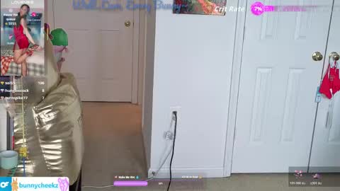 Snapshot of bunnycheekz chatting on 6, 5, 2026 Tokki bunny online show from 6, 5, 2026