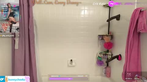 Snapshot of bunnycheekz chatting on 8, 5, 2026 Tokki bunny online show from 8, 5, 2026