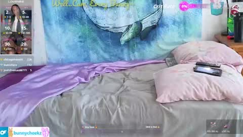 Snapshot of bunnycheekz chatting on 12, 5, 2026 Tokki bunny online show from 12, 5, 2026