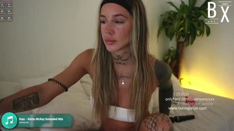 Snapshot of bunnyonyx chatting on 23, 1, 2025 Stephanie Next stream TUESDAY 6pm PDT online show from 23, 1, 2025