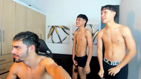 zack axel David and Anthony online show from 2, 12, 2025