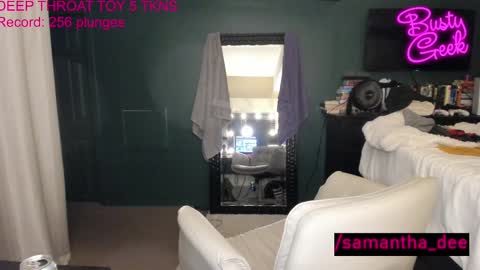 Samantha Dee online show from 13, 9, 2025