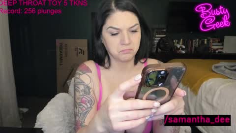 Samantha Dee online show from 4, 12, 2025