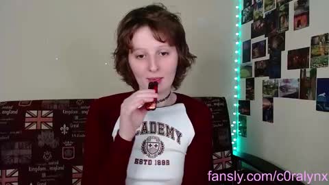 C0ralynx online show from 26, 2, 2025