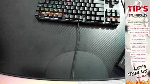 calihotcaliente27 online show from 16, 9, 2025