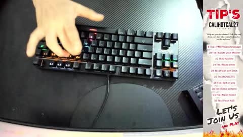 calihotcaliente27 online show from 23, 9, 2025