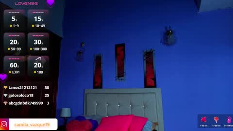 Cami vazques online show from 16, 1, 2025