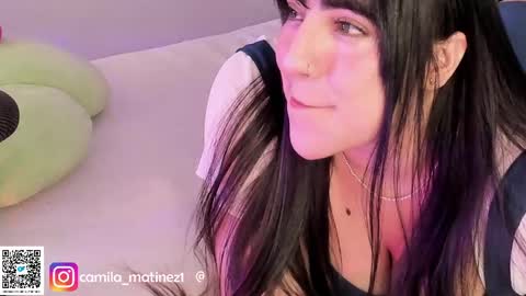Snapshot of camila_matinez_ chatting on 19, 5, 2026 Camila online show from 19, 5, 2026
