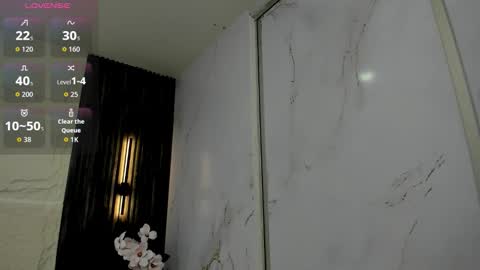 Camila  online show from 6, 11, 2025