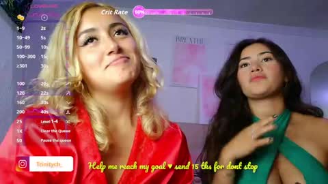 Snapshot of camilamarsh chatting on 13, 5, 2026 camilamarsh online show from 13, 5, 2026