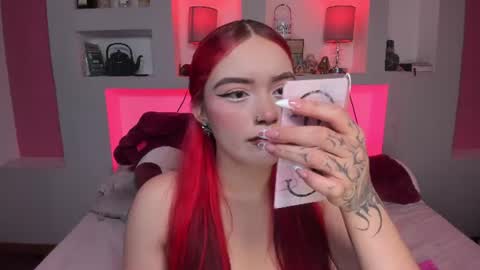 Snapshot of camilarivers chatting on 17, 6, 2026 Camila online show from 17, 6, 2026