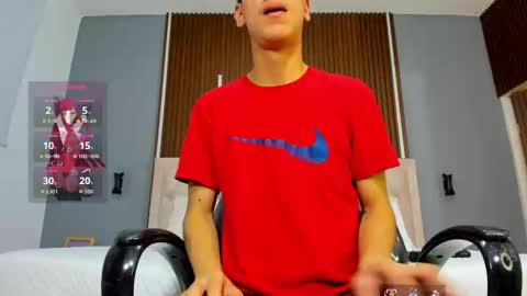 Snapshot of camilo_stark chatting on 31, 10, 2025 Camilo online show from 31, 10, 2025