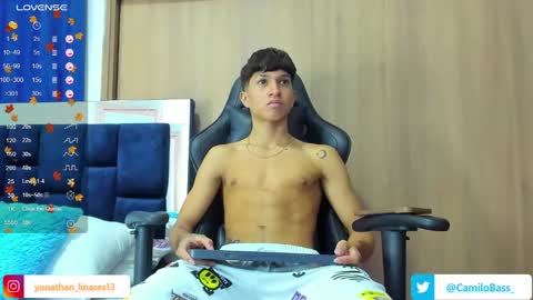 Camilo Bass online show from 22, 2, 2025