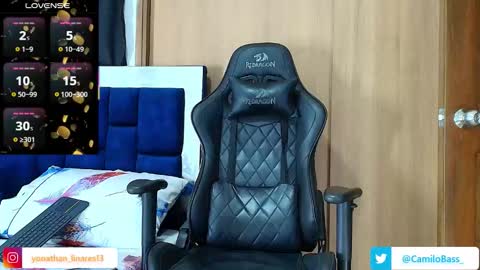 Camilo Bass online show from 21, 9, 2025