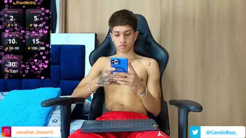 Camilo Bass online show from 11, 11, 2025