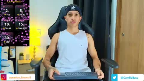 Camilo Bass online show from 23, 3, 2026