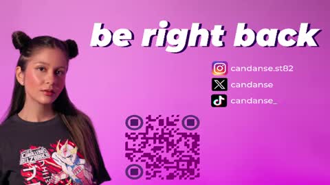 Snapshot of candase_ chatting on 23, 6, 2026 Candase online show from 23, 6, 2026