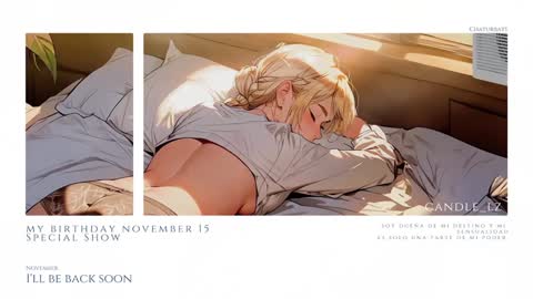 candle_lz online show from 20, 12, 2024