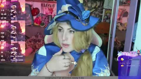 Canndyy Daniela online show from 3, 2, 2026