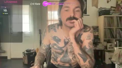 Snapshot of cantleavethehouse chatting on 8, 3, 2025 cantleavethehouse online show from 8, 3, 2025