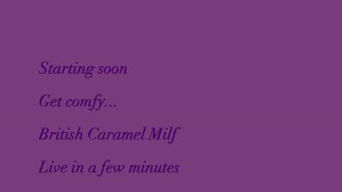 Snapshot of caramelsafiyaxo chatting on 1, 8, 2026 Safiya online show from 1, 8, 2026