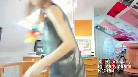 Snapshot of carlypearls chatting on 16, 7, 2026 Carly Pearls online show from 16, 7, 2026