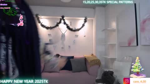 Snapshot of caro_fisher chatting on 3, 1, 2025 Caro Fisher online show from 3, 1, 2025