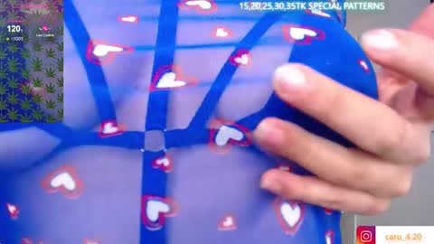 Snapshot of caro_fisher chatting on 19, 2, 2025 Caro Fisher online show from 19, 2, 2025