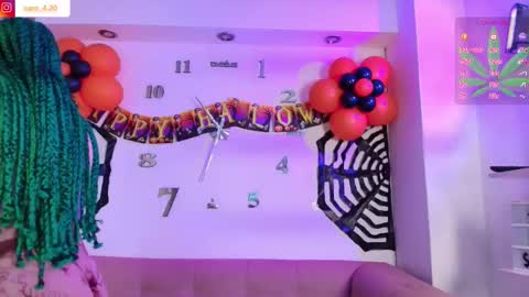 Caro Fisher online show from 27, 10, 2025