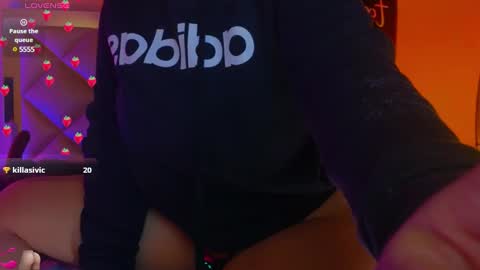 Snapshot of caro_zapata chatting on 19, 2, 2025 Carolina online show from 19, 2, 2025