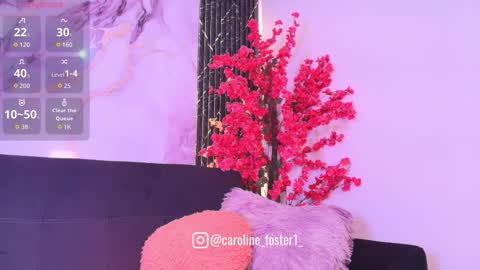 Snapshot of caroline_foster1 chatting on 16, 10, 2025 caroline_foster1 online show from 16, 10, 2025