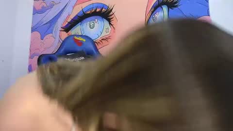 Snapshot of caroline_hernandes chatting on 4, 8, 2026 Carolina online show from 4, 8, 2026