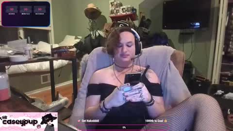 Snapshot of caseypup chatting on 22, 9, 2025 caseypup online show from 22, 9, 2025