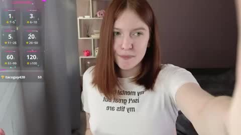 Snapshot of cassiejuice chatting on 11, 5, 2026 Cassie online show from 11, 5, 2026