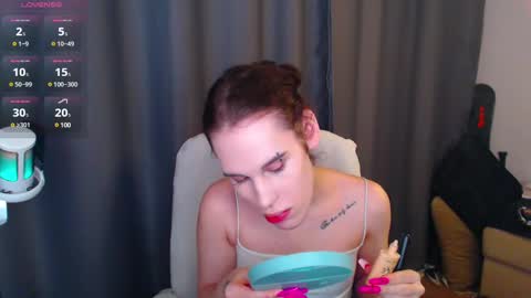 Snapshot of cassiemich chatting on 23, 2, 2025 Cassie online show from 23, 2, 2025