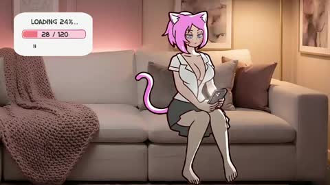 Snapshot of cat9irl chatting on 9, 6, 2026 Nicky online show from 9, 6, 2026