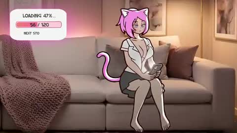 Snapshot of cat9irl chatting on 5, 7, 2026 Nicky online show from 5, 7, 2026