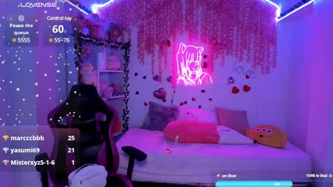 Snapshot of cat_kitty18 chatting on 8, 3, 2025 Lorena Saenz online show from 8, 3, 2025