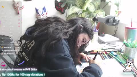 Maria kittie  PVT model online show from 12, 2, 2025