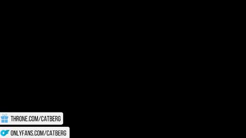 Snapshot of catberg chatting on 15, 5, 2026 Cat Berg online show from 15, 5, 2026