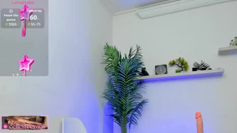 Celeste  online show from 21, 1, 2025