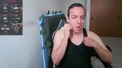 Snapshot of cerso1 chatting on 25, 5, 2026 Cerso online show from 25, 5, 2026