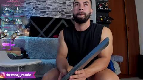 Cesar jones online show from 7, 3, 2025