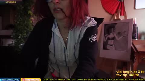 Rebecca online show from 22, 3, 2026