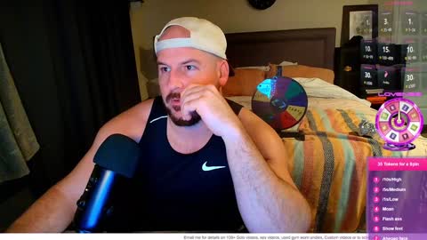 Chance Cruise online show from 2, 2, 2025