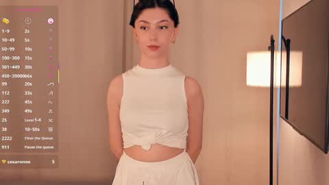 Snapshot of charlinepiker chatting on 11, 1, 2026 Yumi online show from 11, 1, 2026