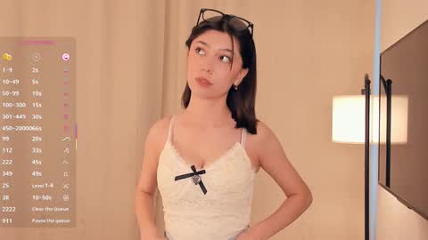 Snapshot of charlinepiker chatting on 12, 1, 2026 Yumi online show from 12, 1, 2026